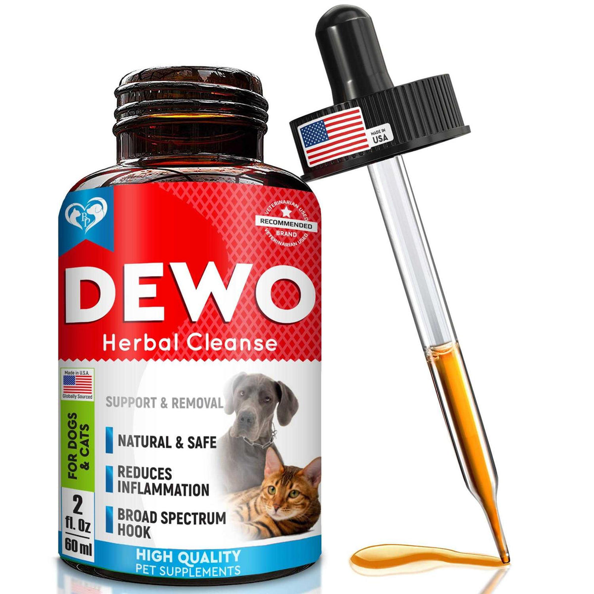 Liquid Herbal Medicine for Tapeworm, Whipworm, Roundworm, and Hookworm Z328