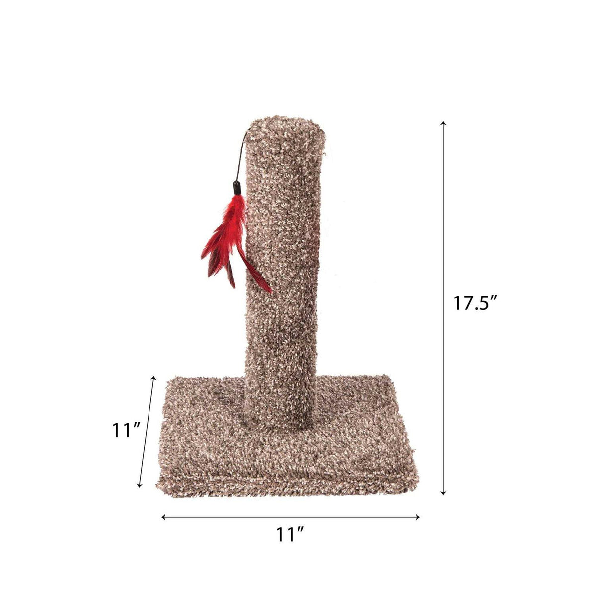 Cat Scratcher with Toys G74204