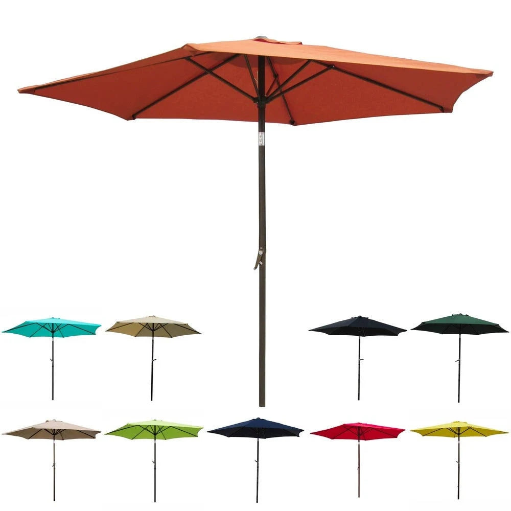 8 Foot Aluminum Umbrella U56598