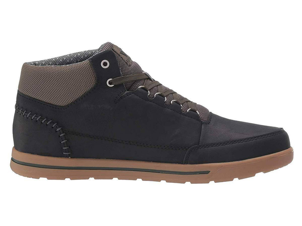 Black Mid Men&s Shoes C2206