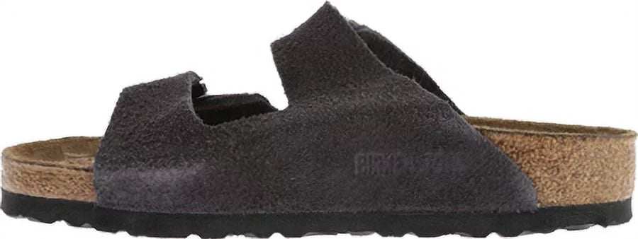 Suede Soft Footbed Sandals Q9812