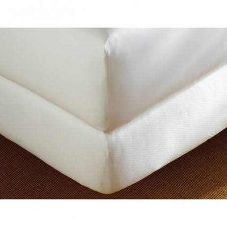 Ivory Mattress Box Spring Cover California King I6750
