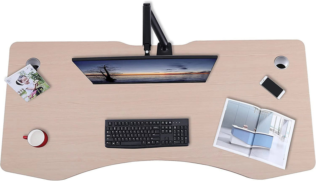 60" Electric Height Adjustable Standing Desk T380