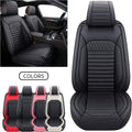 Black and Pink Full Set Seat Covers D40755