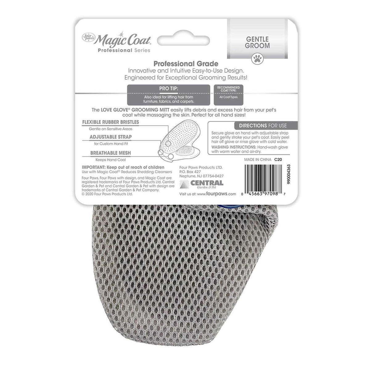 Grooming Mitt Q89264