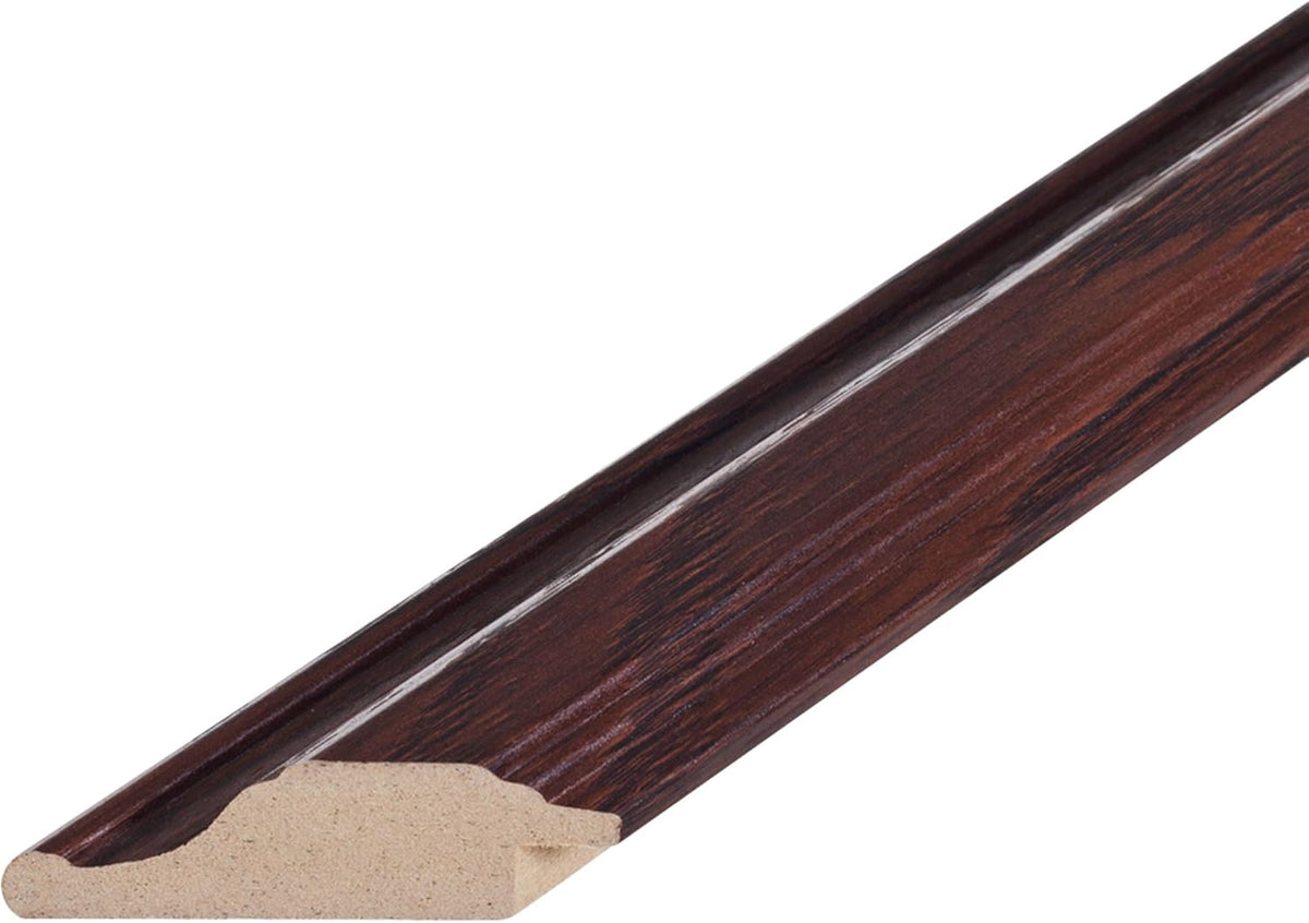 16 by 20-Inch White Matte Wood Frame Artwork E6457