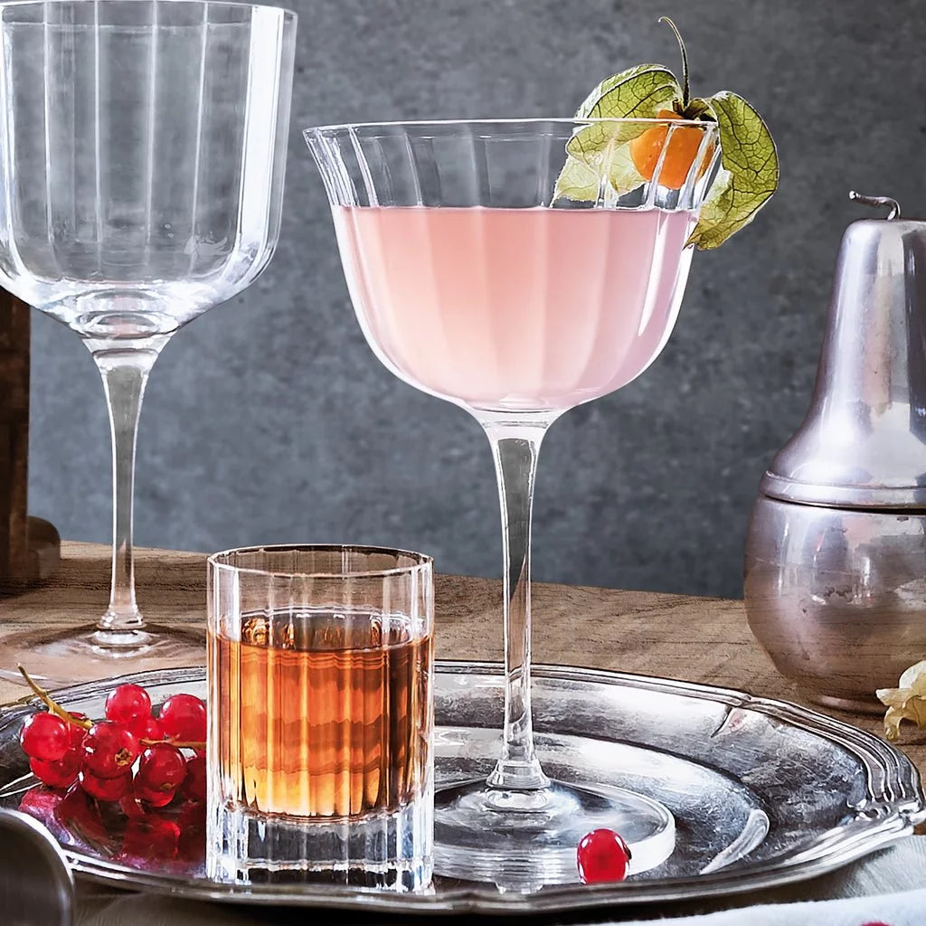 8.75 Oz Fizz Glasses Set of 4 C510