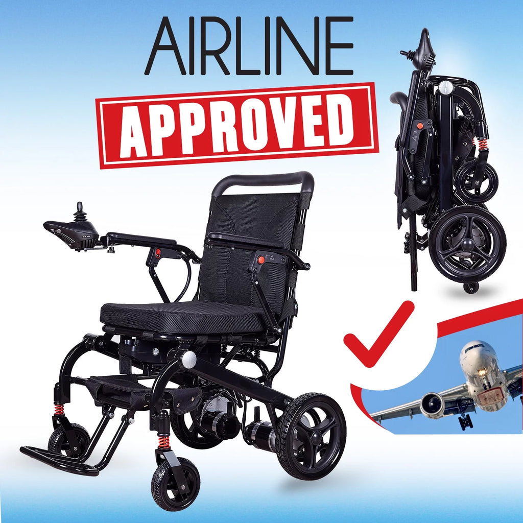 Foldable Electric Wheelchair X945910