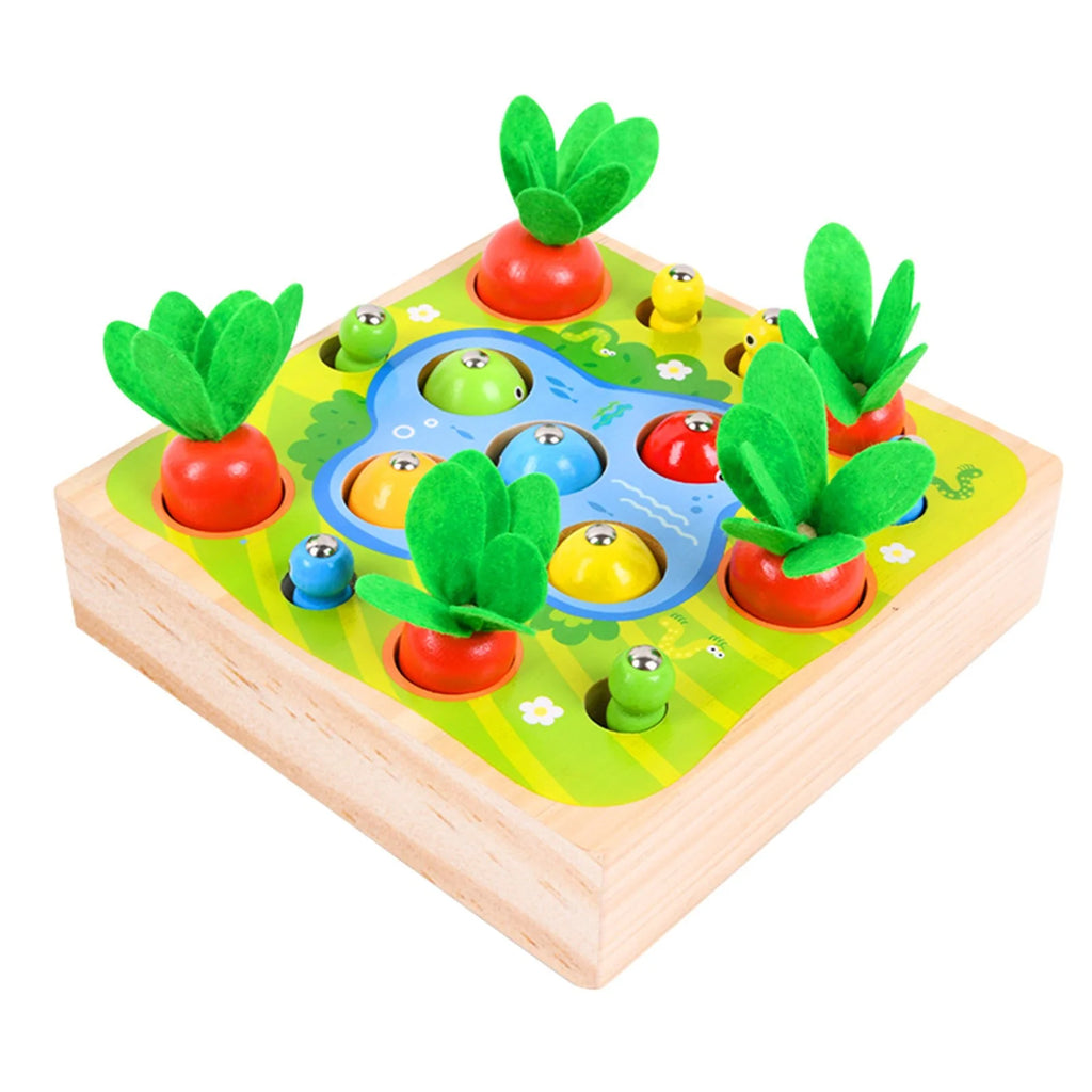 Wooden Building Blocks Educational Toy P53750