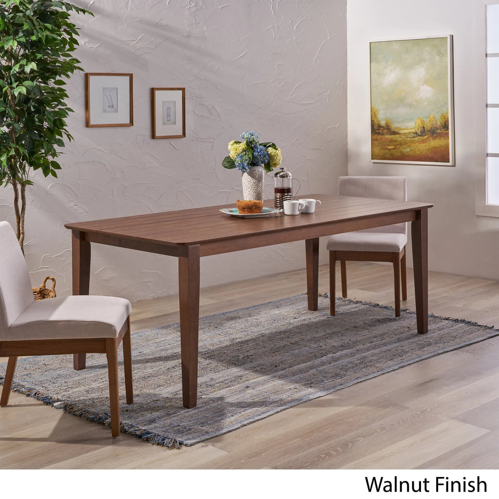 Rectangular 8 Seat Farmhouse Dining Table L941698