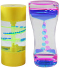 Bubble Spiral Liquid Dripping Timer Sensory Desk Toy P348586