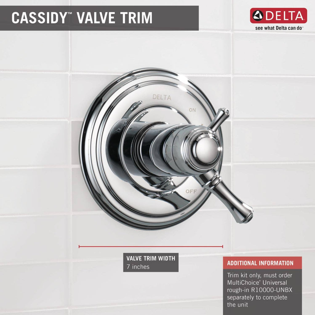 Venetian Bronze Valve Trim E17768