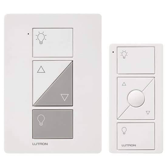 White Smart Lighting Lamp Dimmer and Remote Kit E52489