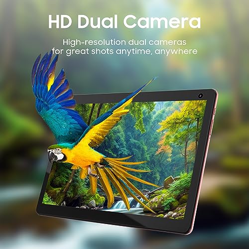 Black 10 inch Android Tablet with 32GB Storage X49153