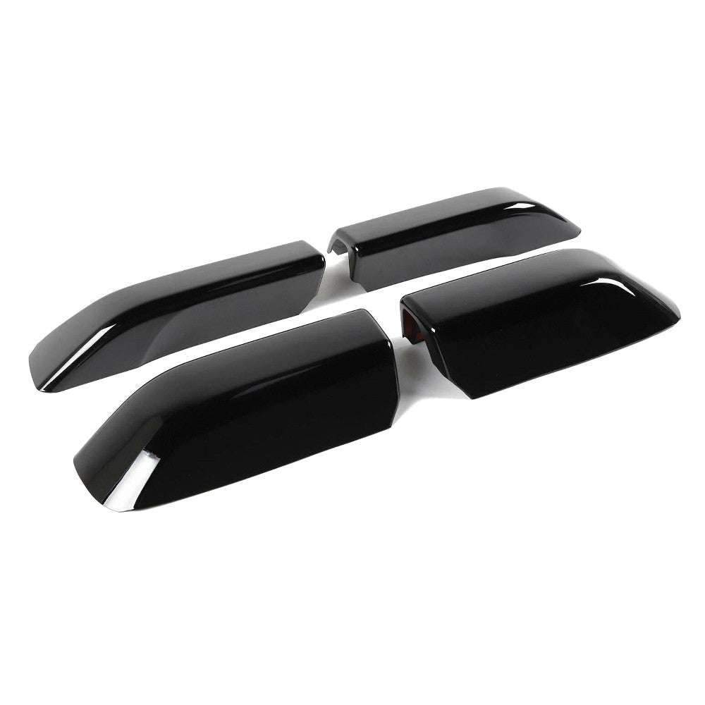 Black Roof Cargo Rack Trim Bezels Y445740