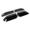 Black Roof Cargo Rack Trim Bezels Y445740