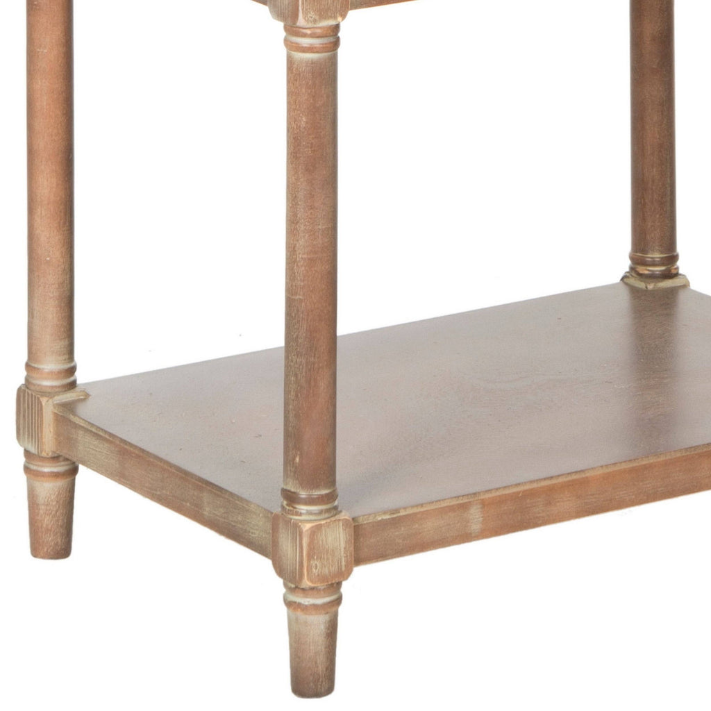 5 Tier Washed Natural Pine Bookcase N50822