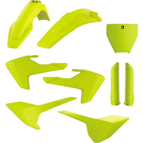 Plastic Body Kit Flo Yellow W413