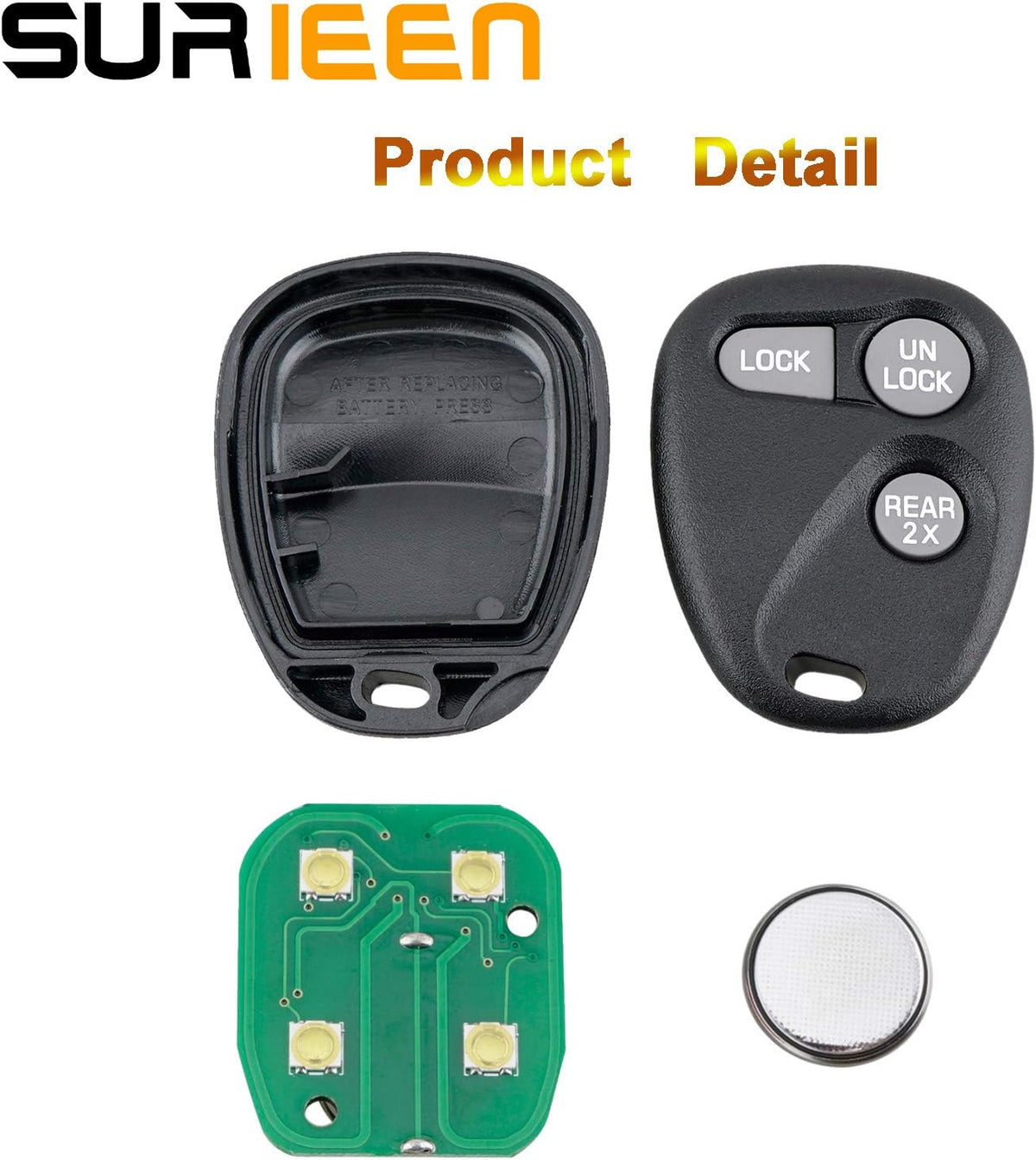 Keyless Entry Remote Control Replacement O574