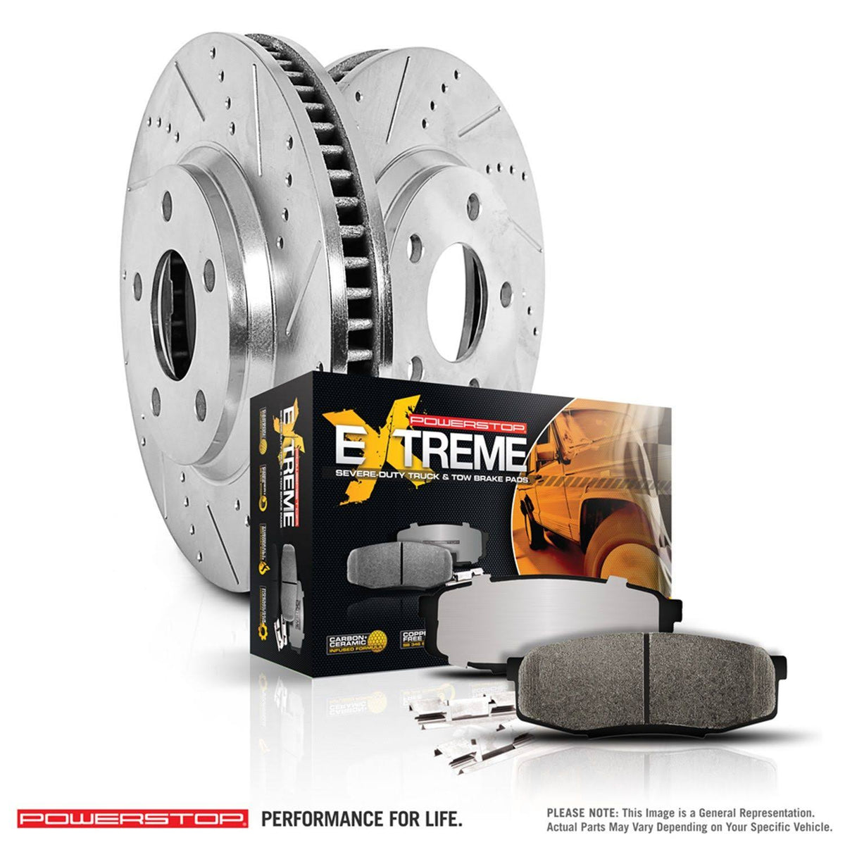 Front Z36 Truck and Tow Brake Kit K4316