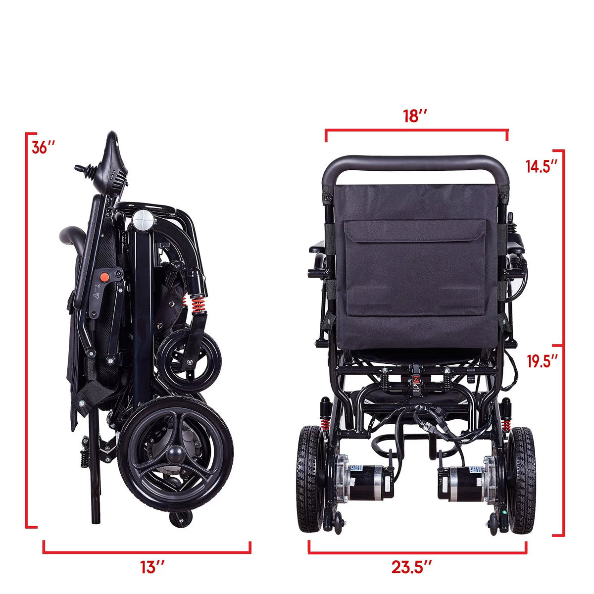 Foldable Electric Wheelchair X945910