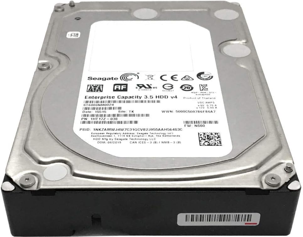 6TB 7200RPM 3.5inch Enterprise Hard Drive A213