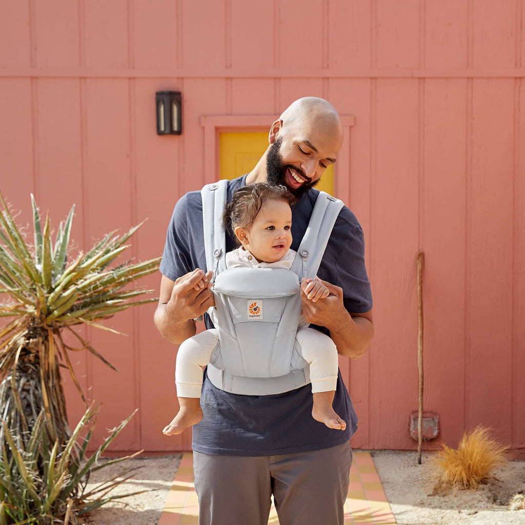 Pearl Grey Baby Carrier O345262
