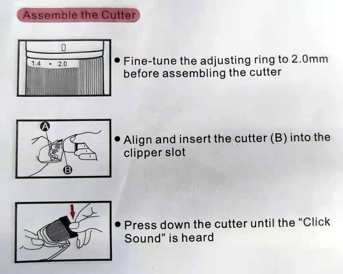 Dog Grooming Clippers Q98187