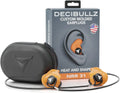 Custom Molded Earplugs Pro Pack Orange T10434