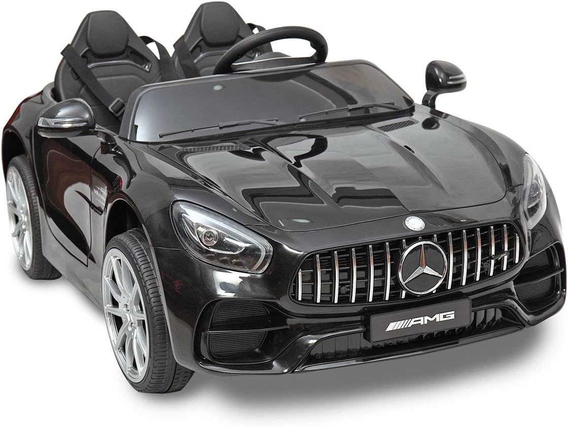 12V Kids Ride On Car with Remote Control White L364