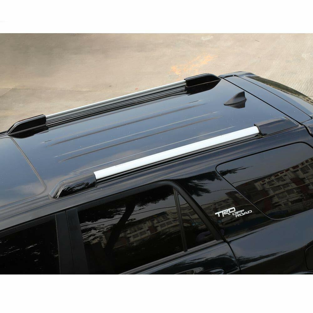 Black Roof Cargo Rack Trim Bezels Y445740