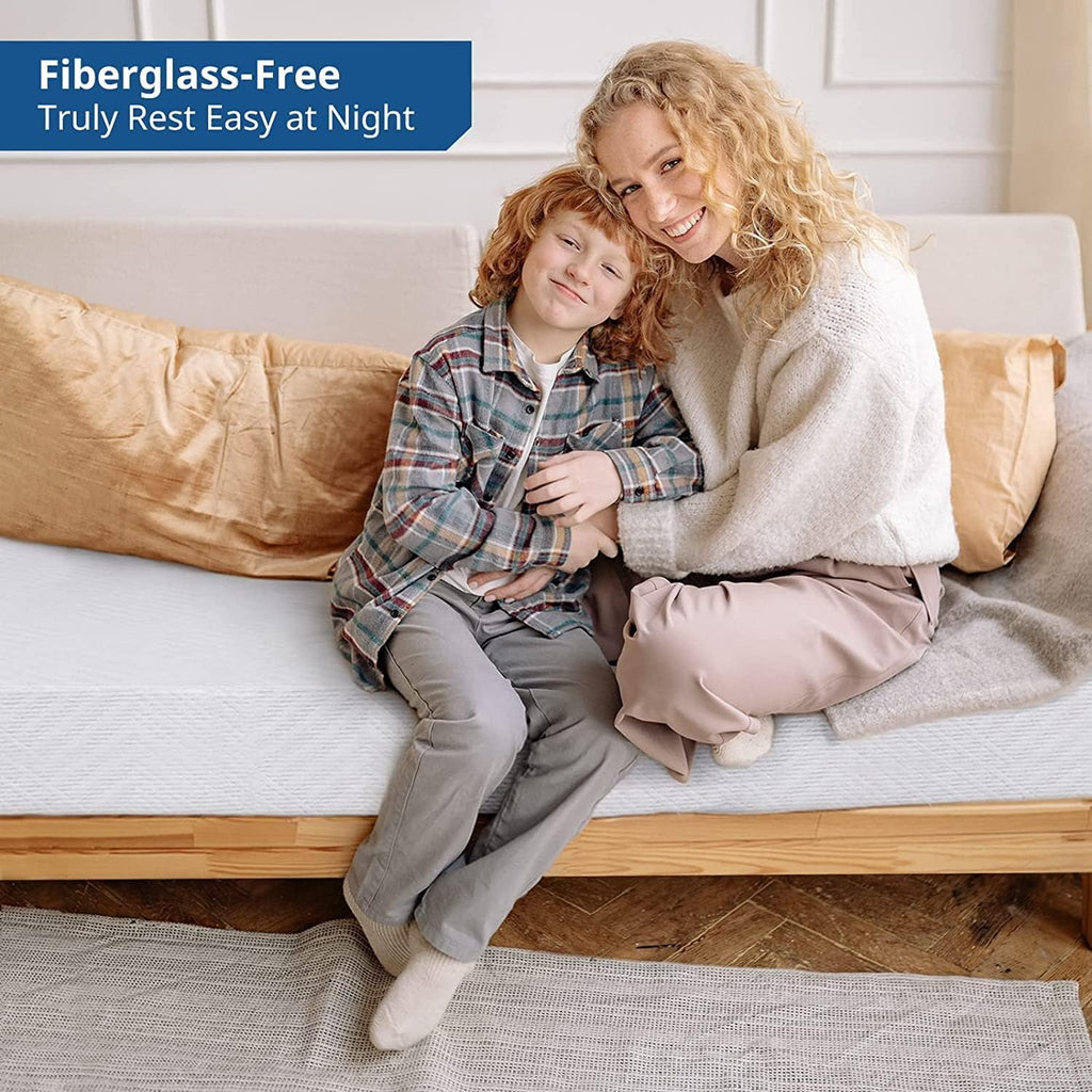 Twin Size 12 Inch Green Tea Memory Foam Mattress A686563