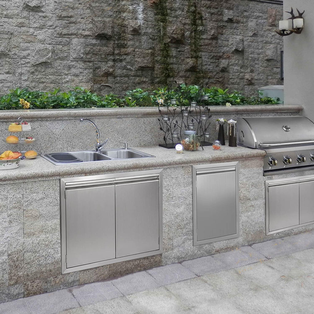 304 Stainless Steel BBQ Access Door M436