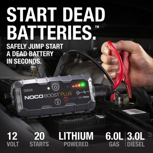 1000A 12V Portable Lithium Jump Starter U562