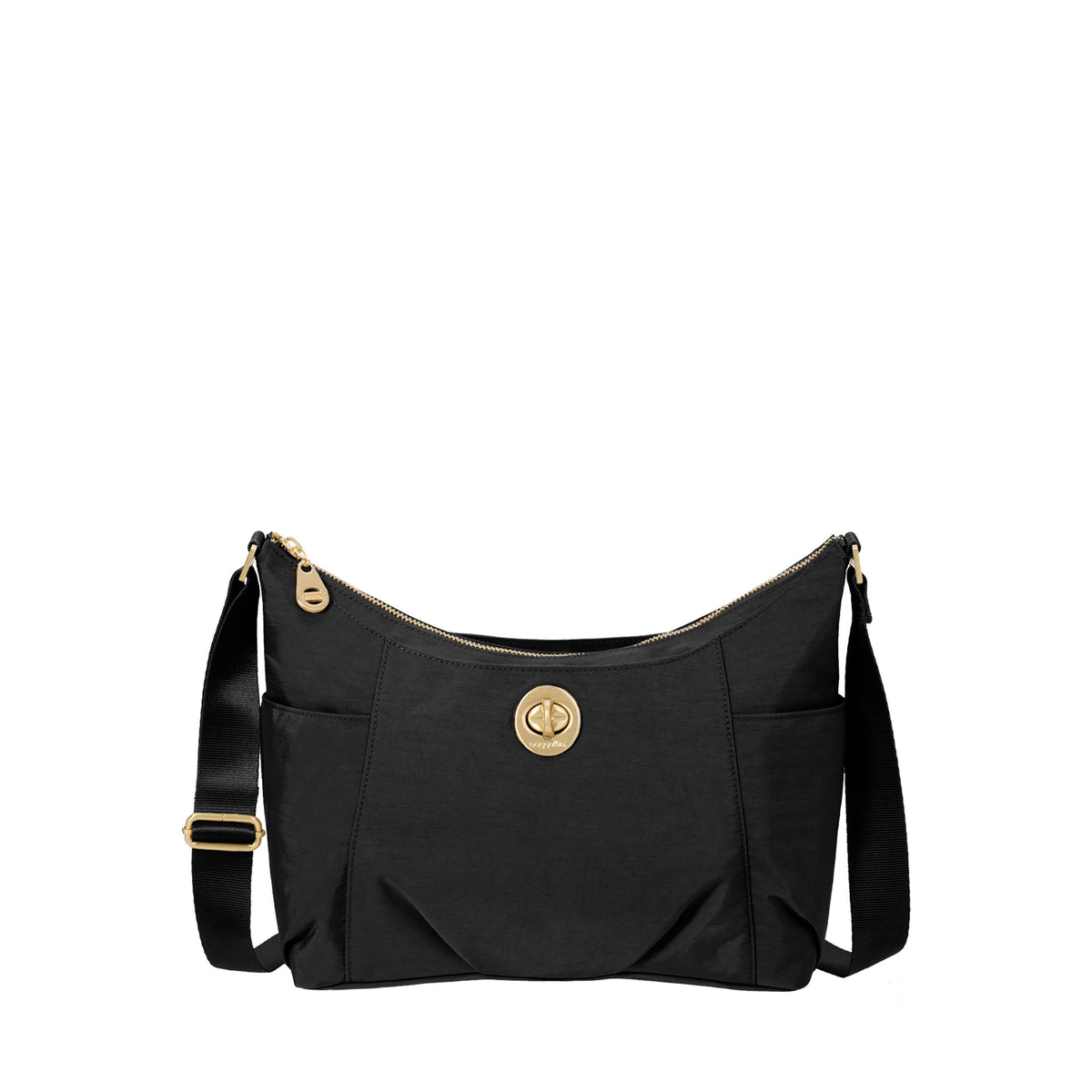 Black Hobo Bag U7792