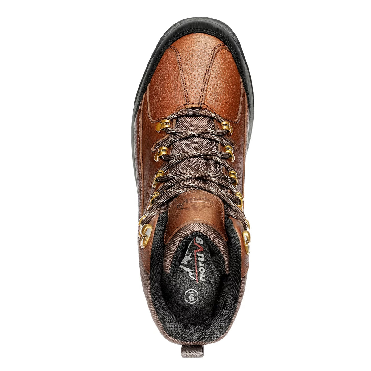 Men's Mid Ankle Leather Waterproof Hiking Boots G971