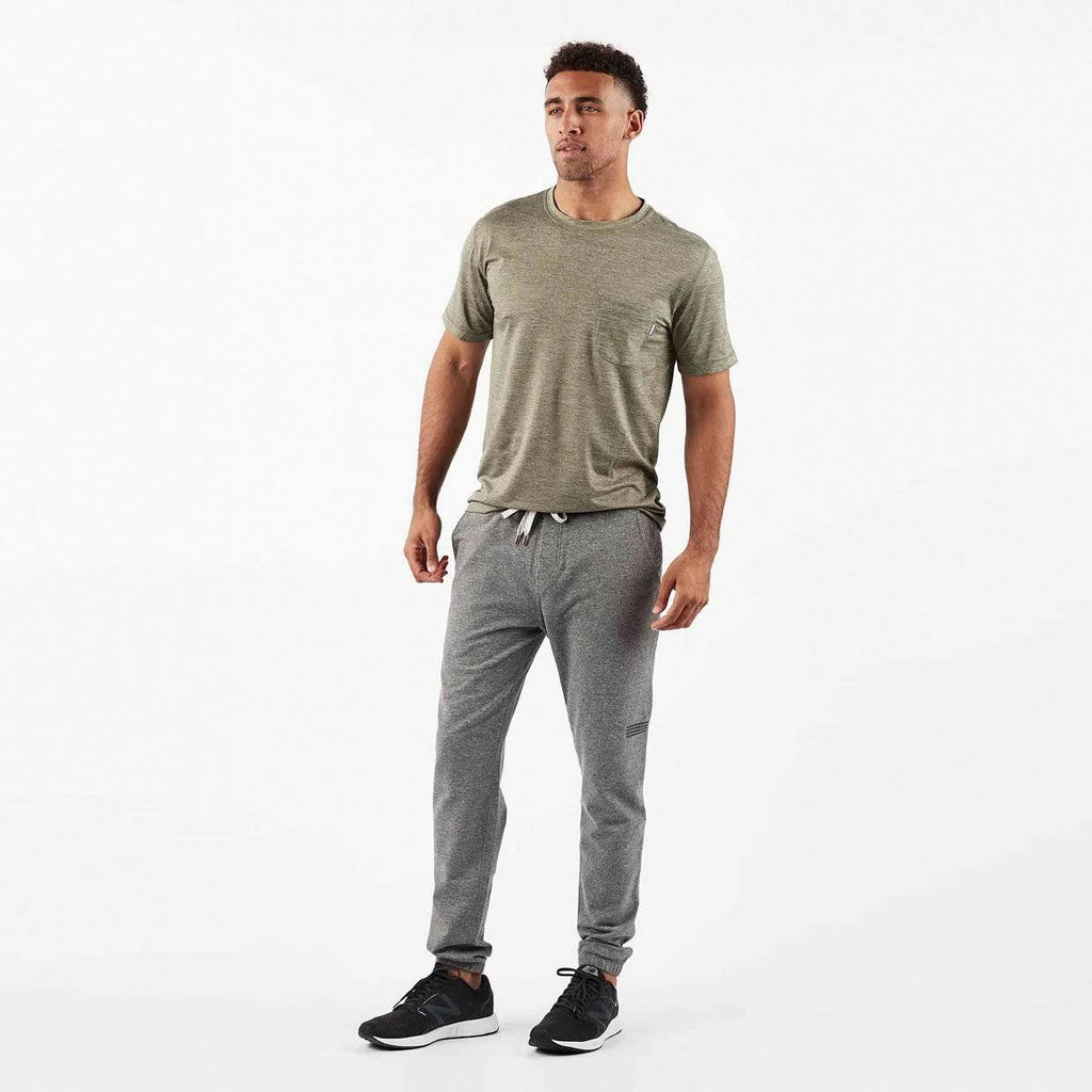 Heather Grey Men's Pant I73041