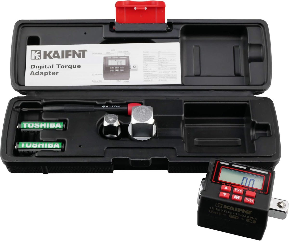 1/2-Inch Digital Torque Adapter Y371