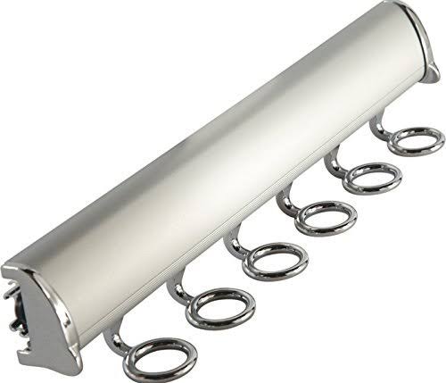 Polished Chrome Scarf Rack V456370