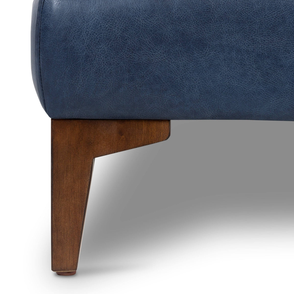 Cognac Tan Ottoman G8306