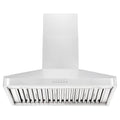 36 In. Stainless Steel Ducted Wall Mount Range Hood M724993