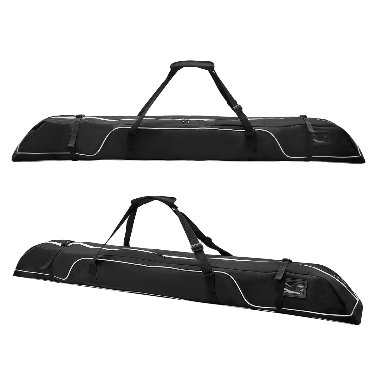 Travel Snowboard Bag Waterproof Ski Bag for 192cm Snowboards H24260
