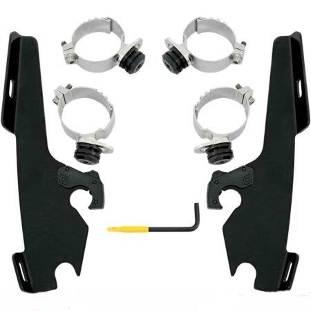 Black Trigger-Lock Mounting Kit F872404