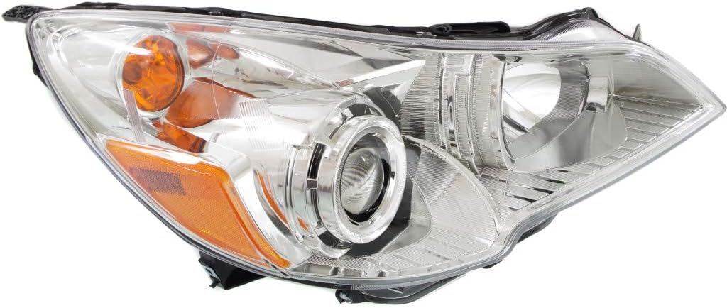 Passenger Side Headlight for Subaru Legacy S678675