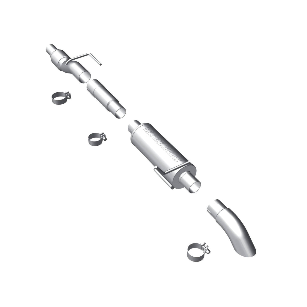 Cat-Back Exhaust System W757