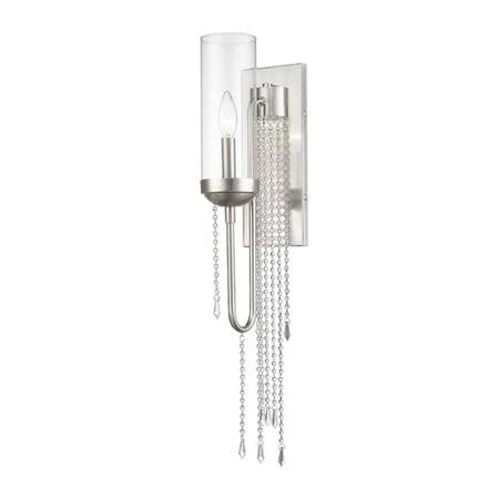 1-Light Candle Wall Light G8355