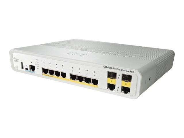 Managed Switch with 8 PoE+ Ethernet Ports Z96408