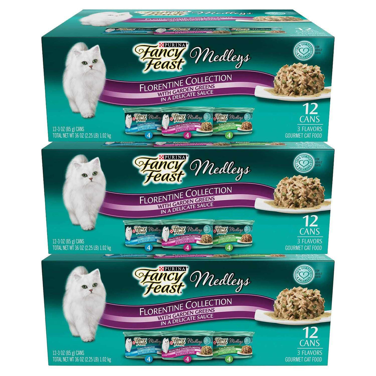 Wet Cat Food Variety Pack E814