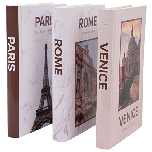 Faux Books Set of 3 U8703