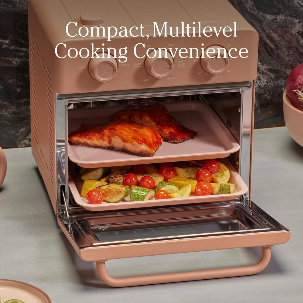 6-in-1 Air Fryer & Toaster Oven with Steam Infusion P98400